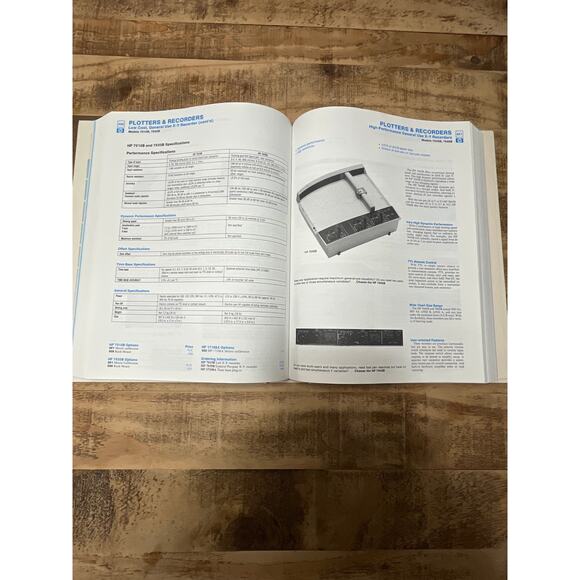 1986 Hewlett Packard Measurement Computation Systems Hardcover OEM - Picture 3 of 3